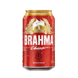 Cerveja Brahma Lata 350ml Pack com 12 unidades