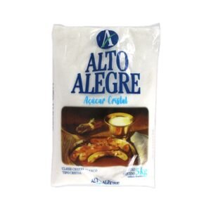ACUCAR CRISTAL ALTO ALEGRE / FARDO COM 6 PT DE 5 KG CADA