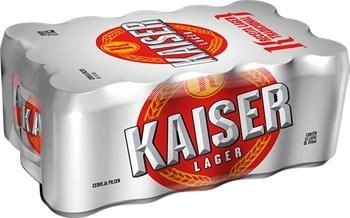 Cerveja Kaiser 350ml - caixa com 12 unidades