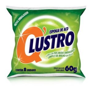 Palha de Aço 60g PT 8 UN Q Lustro