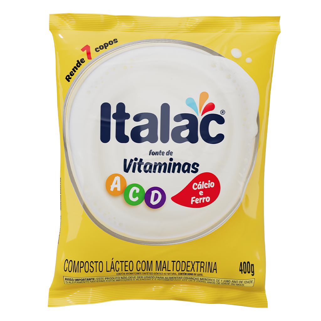 Composto Lácteo Italac 400g