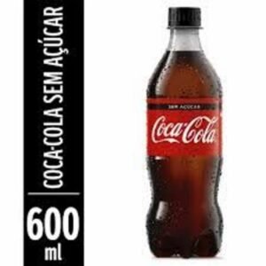 Refrigerante Coca Cola PET Zero 600mL PCT C/6