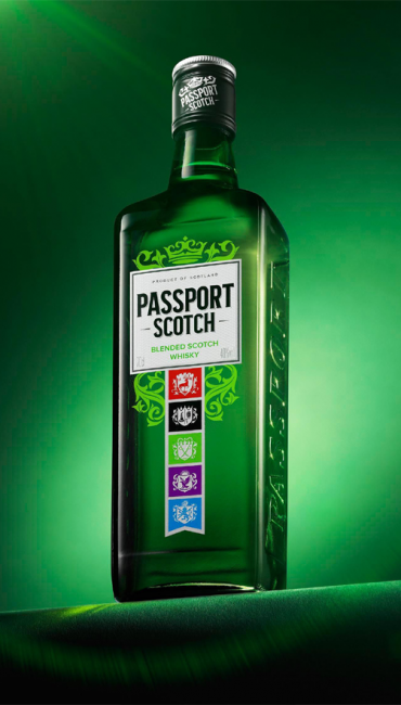 Whisky Passaport 1 litro - Imagem 2