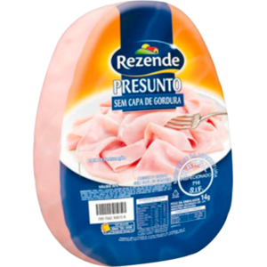 Presunto sem capa peça 3,4kg - Rezende
