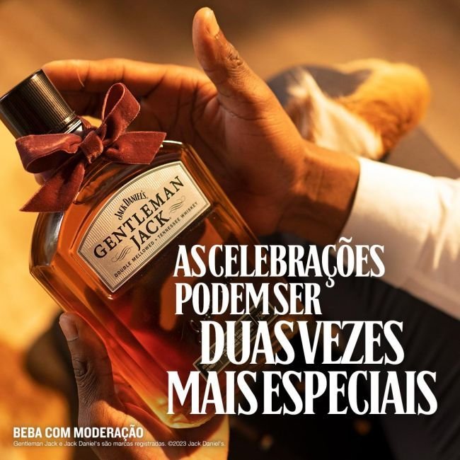 Whisky Gentleman Jack 1000 ml - Imagem 4