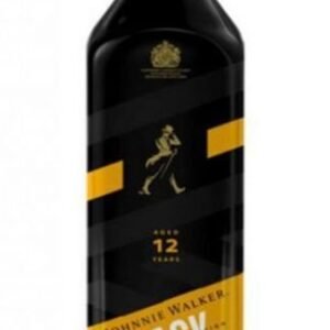 Whisky Johnnie Walker Black Label Icons 12 anos 750 ml