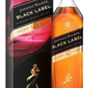Whisky Johnnie Walker Black Label Sherry Finish 750 ml