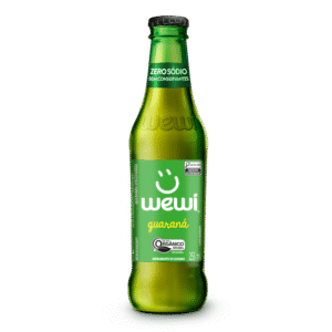 Refrigerante Orgânico Guaraná 255ml - Wewi