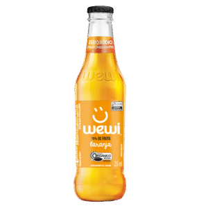 Refrigerante Laranja Orgânico Wewi 255ml